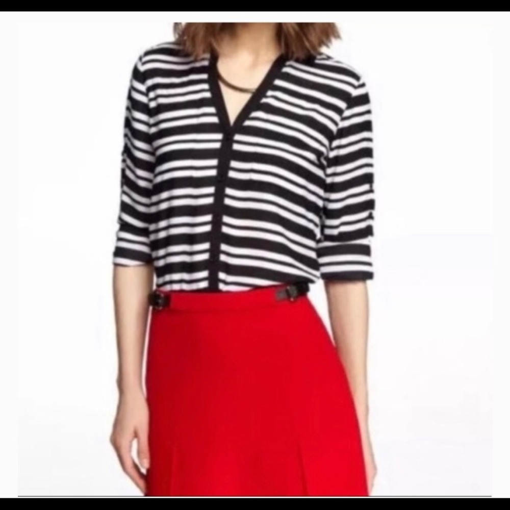 EXPRESS The Portofino Shirt Striped